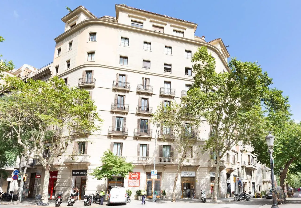 Stay U-Nique Apartments Rambla Catalunya II برشلونة