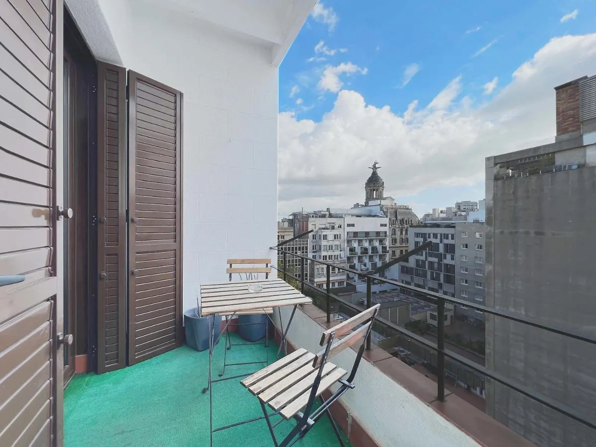 Stay U-Nique Apartments Rambla Catalunya II برشلونة